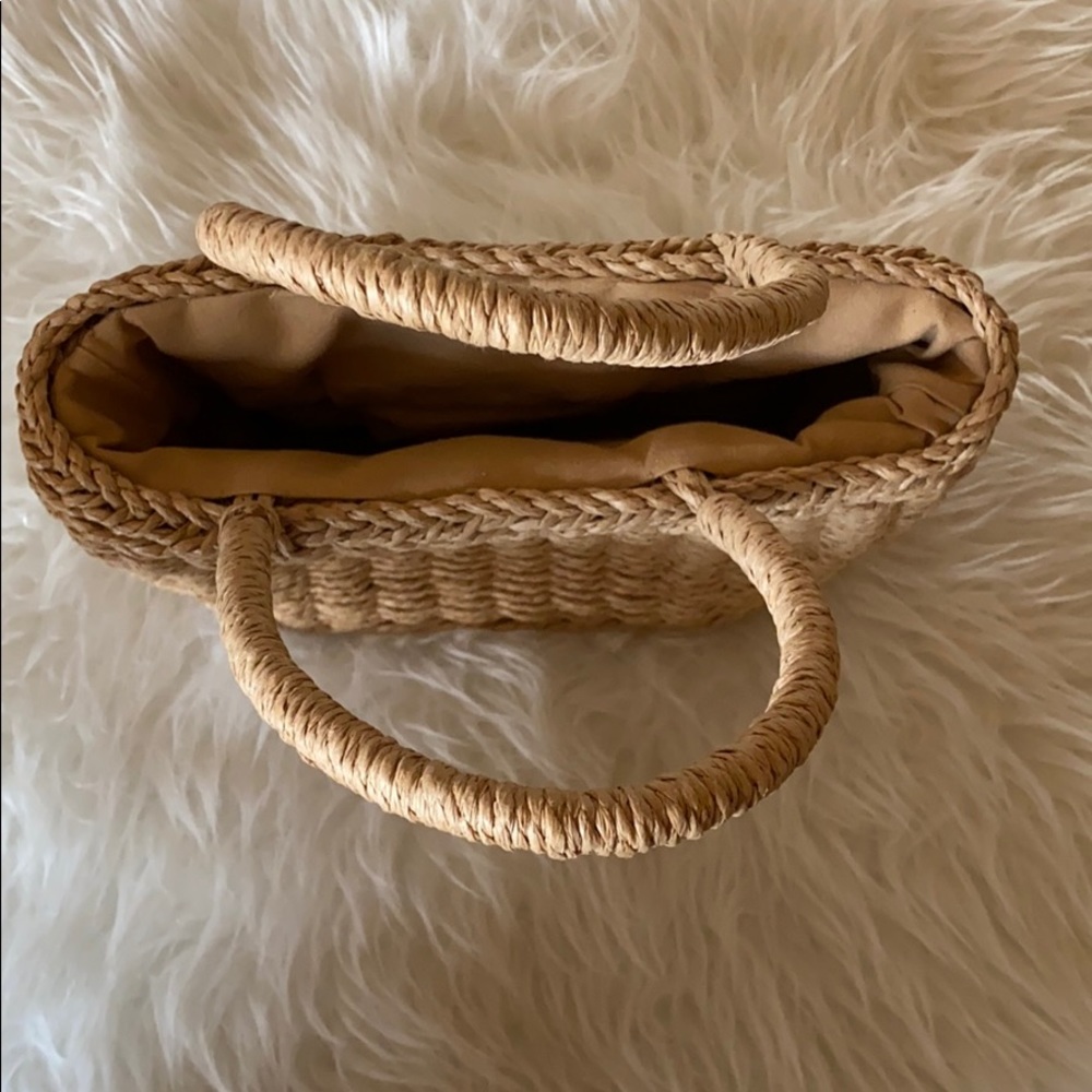 Straw bag - Picture 2 of 2